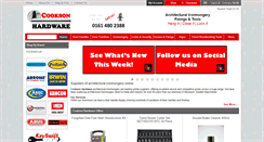 Desktop Screenshot of cooksonhardware.com